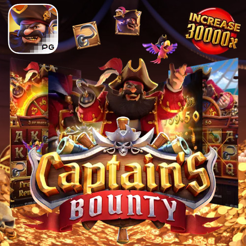 Captain’s Bounty joker2you