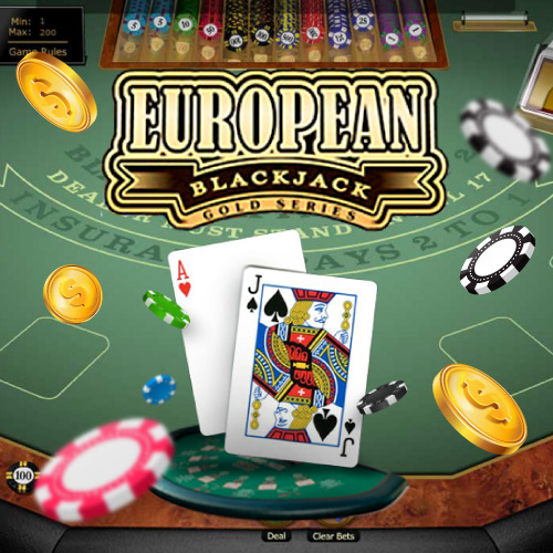 European Blackjack joker2you