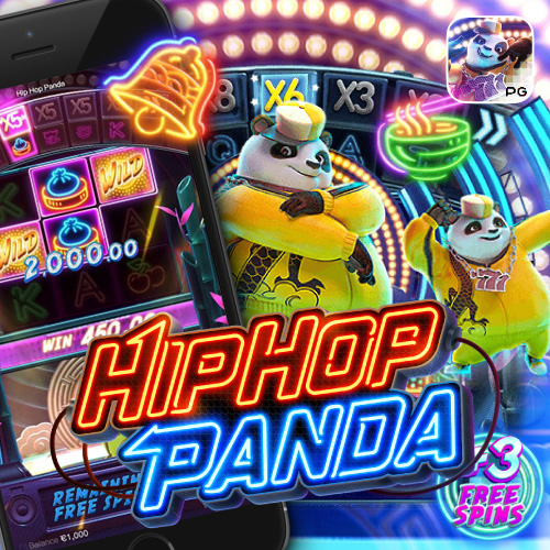 joker2you Hip Hop Panda